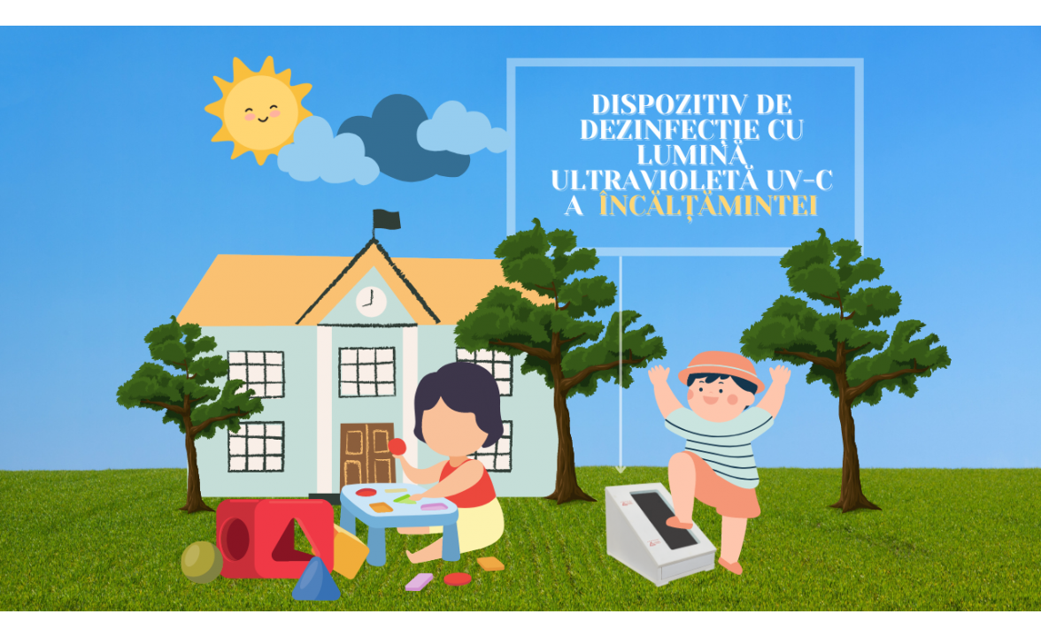 Dezinfectia incaltamintei si a salilor de clasa in toate unitatile de învatamant