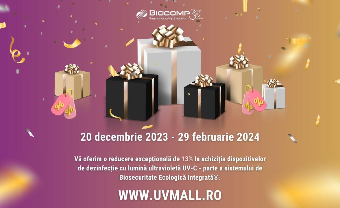 Reduceri exceptionale de Craciun si Anul Nou