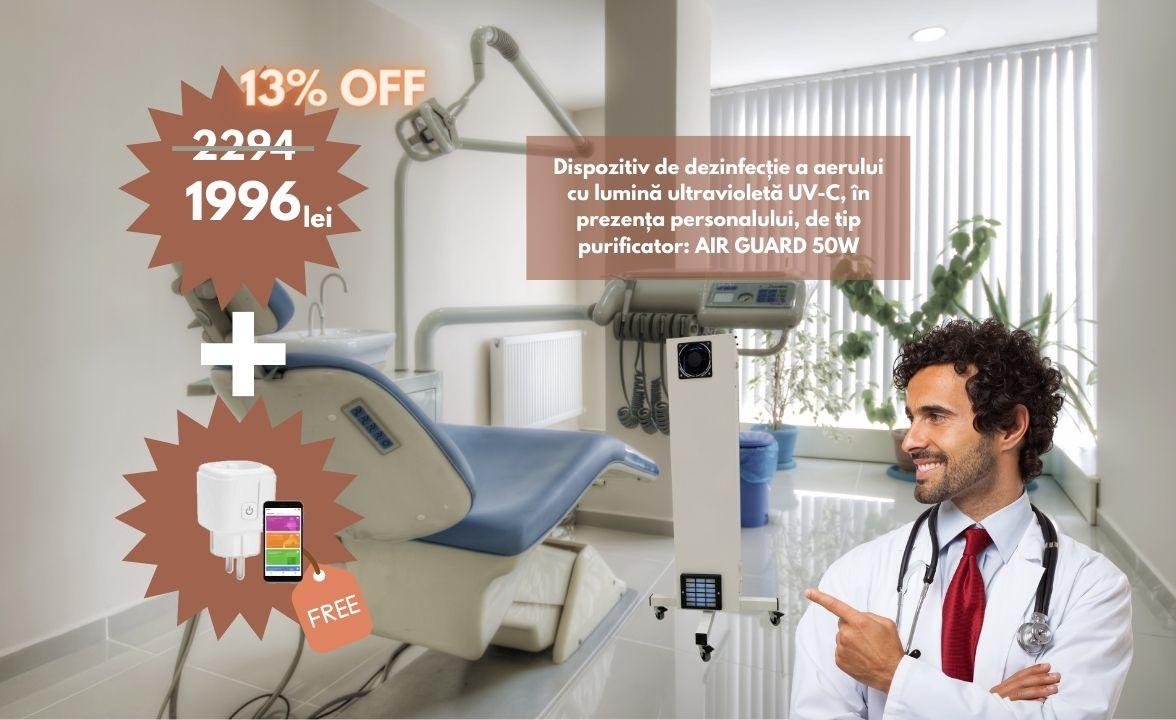 Compania BIOCOMP sustine medicina stomatologica