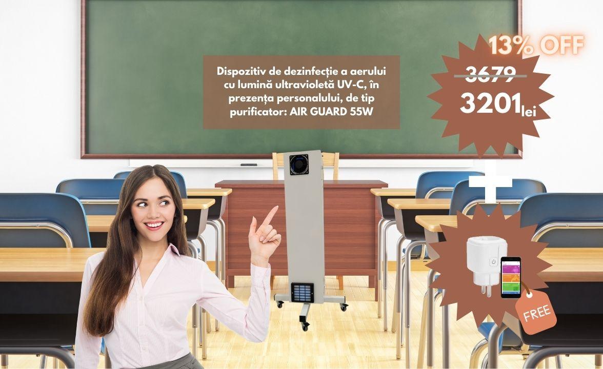 Compania BIOCOMP sustine sistemul educational romanesc