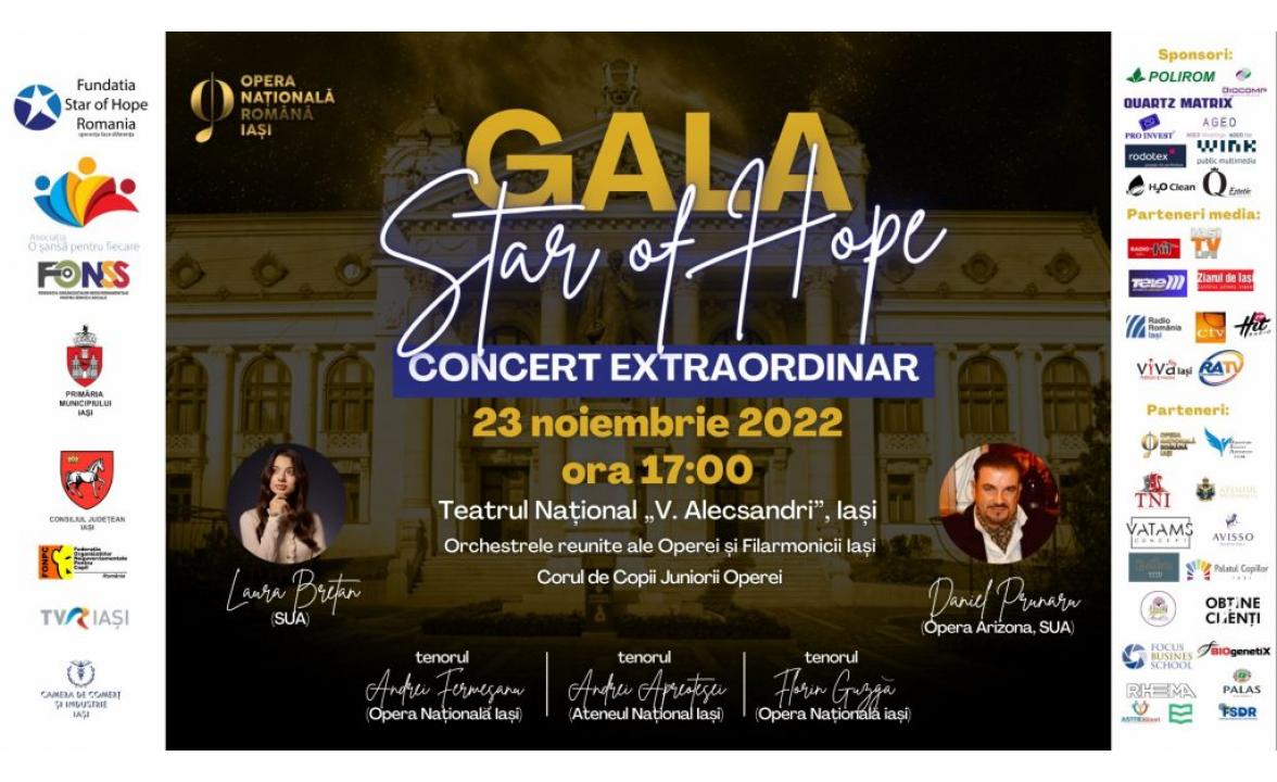 BIOCOMP schimbă un destin – Gala ”Star of Hope”