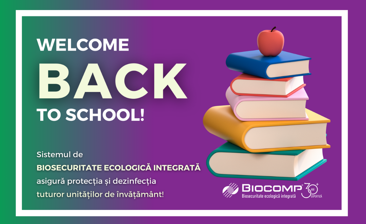 Campania BACK TO SCHOOL! 