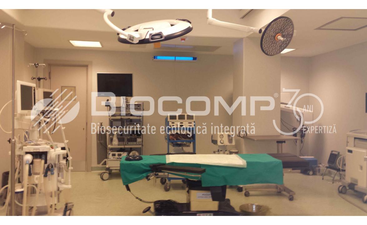 Combaterea infectiilor dobandite in domeniul spitalicesc
