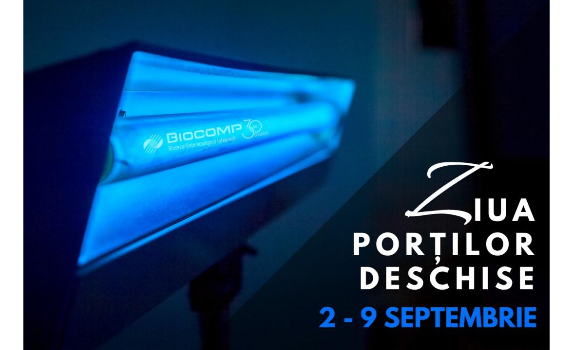 Compania BIOCOMP aniverseaza 31 de ani si te invita la Zilele Portilor Deschise!