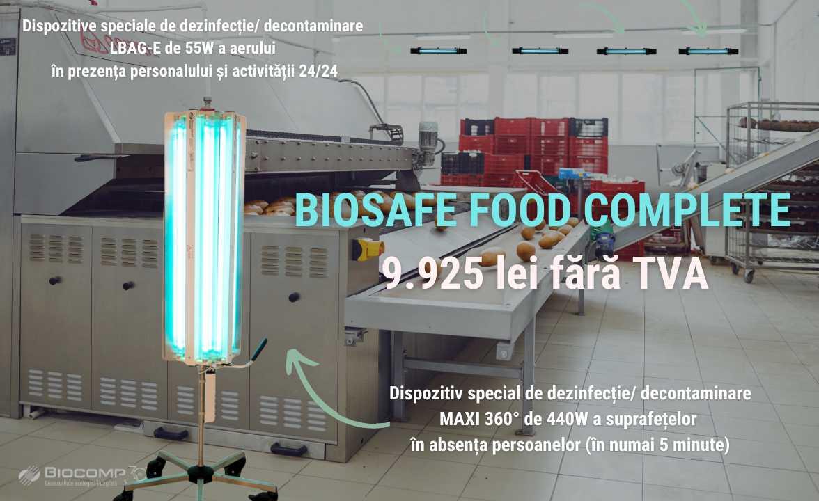 BIOSAFE FOOD COMPLETE