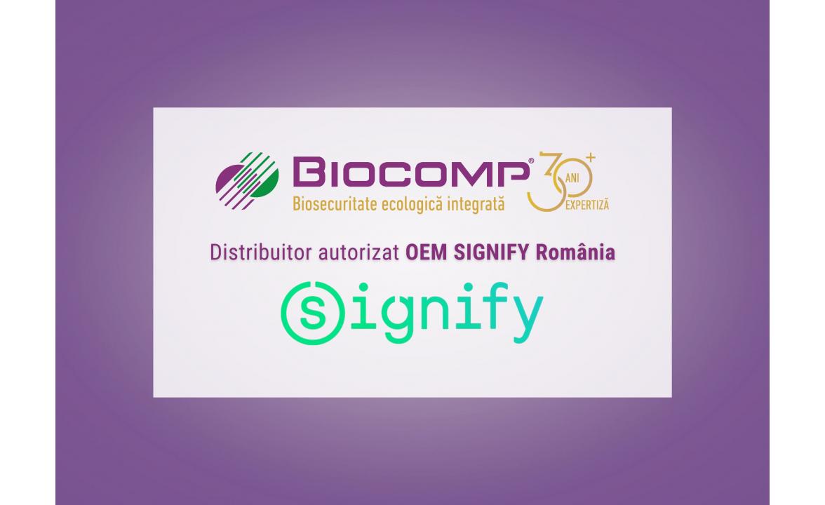 BIOCOMP - distribuitor autorizat OEM SIGNIFY România
