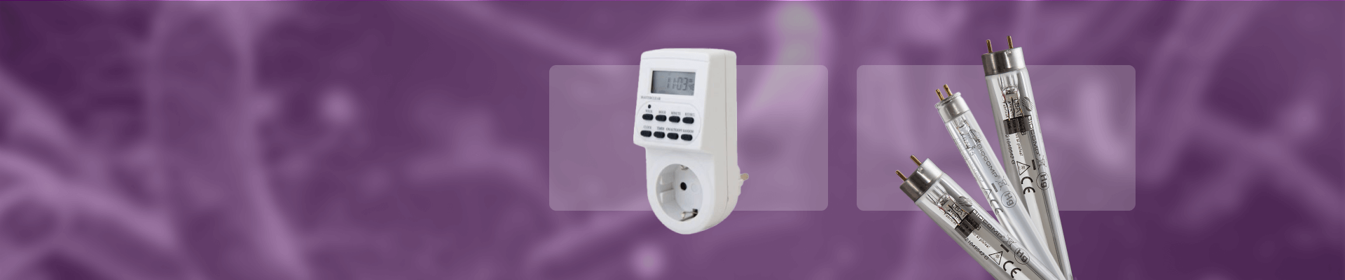 Accesorii pentru dispozitive profesionale UV-C