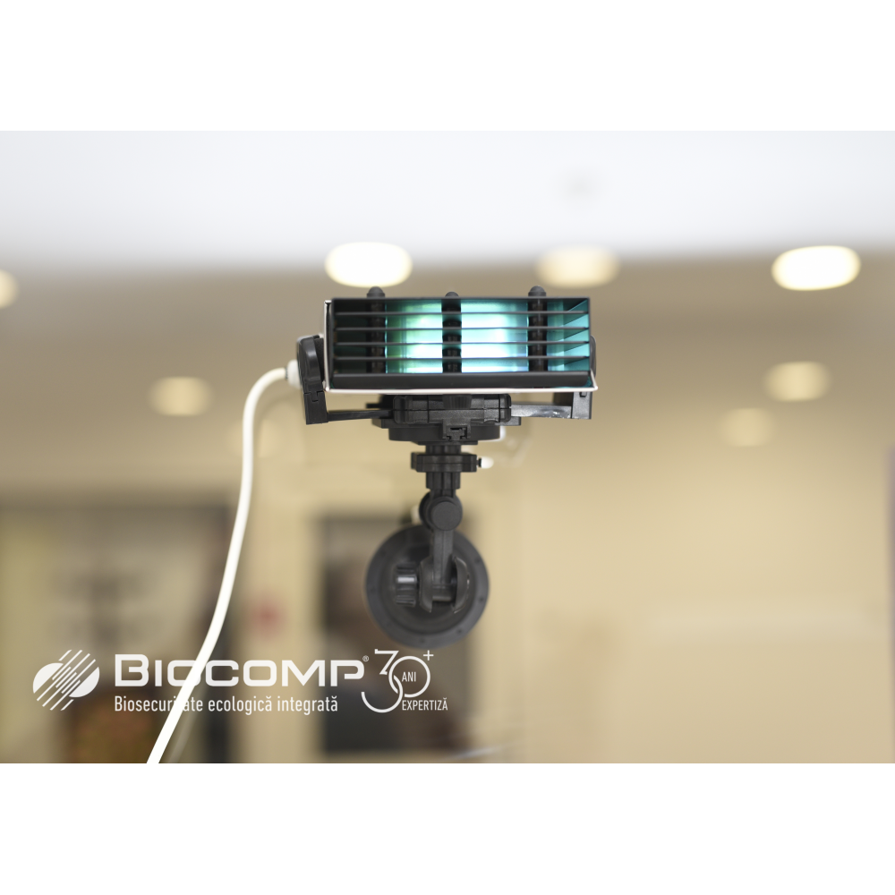 Dispozitiv de dezinfectie cu lumina ultravioleta UV-C MINI LBAG 5W, cu grile