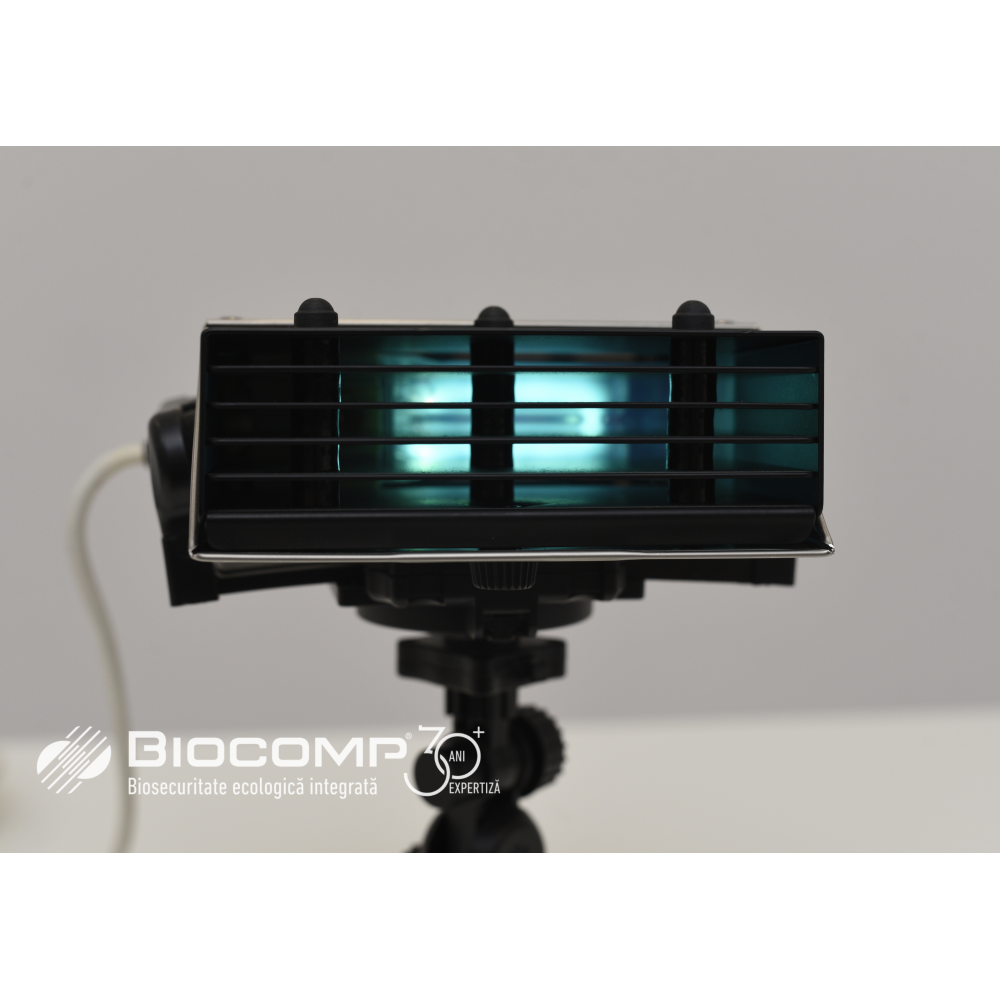 Dispozitiv de dezinfectie cu lumina ultravioleta UV-C MINI LBAG 5W, cu grile