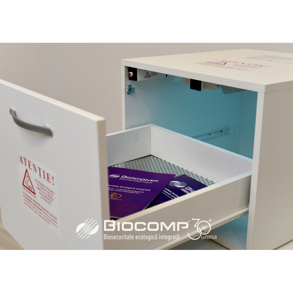 Dispozitiv de dezinfectie cu lumina ultravioleta UV-C BIO UV-BOX 30W