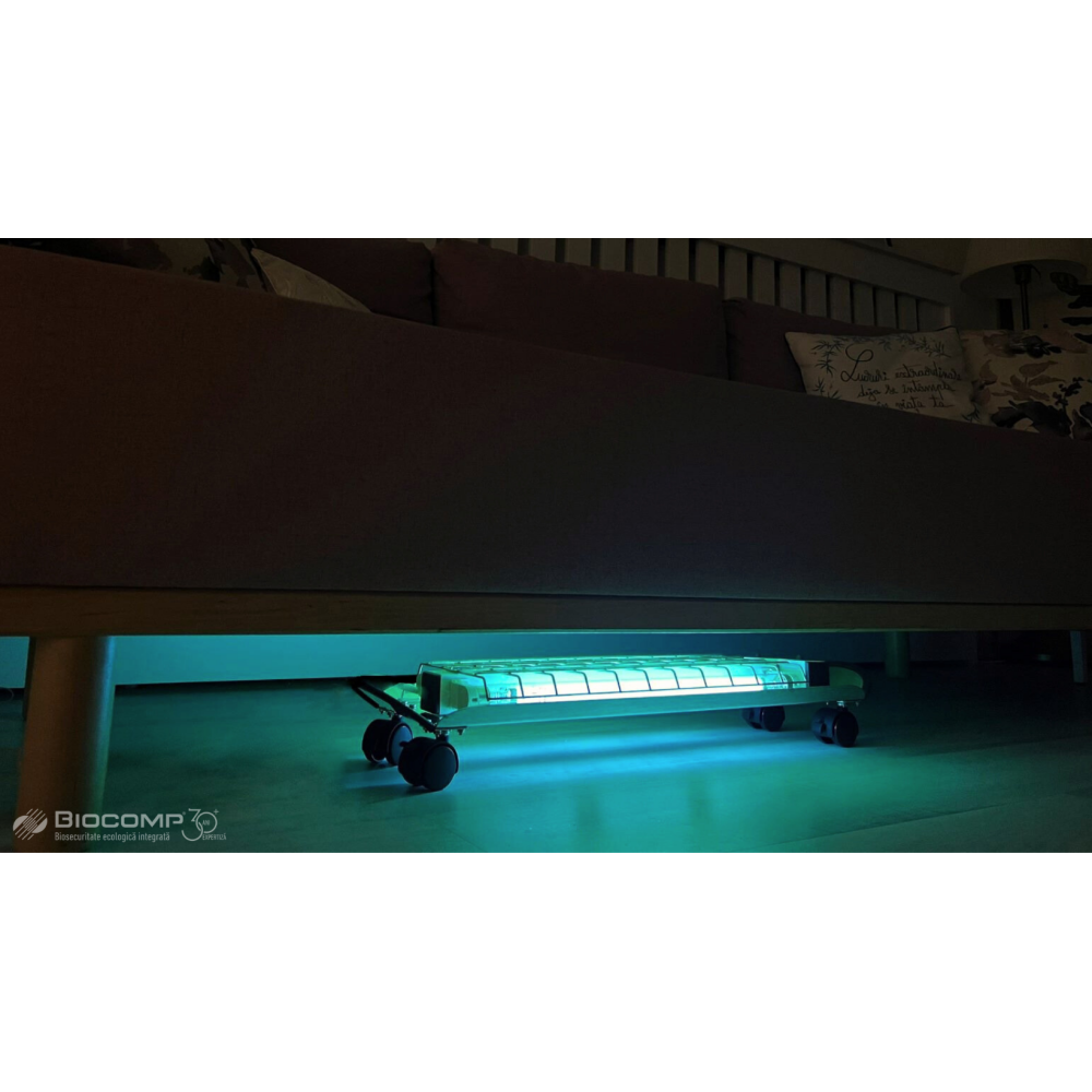 Dispozitiv de dezinfectie cu lumina ultravioleta UV-C SKATEBOARD 50W