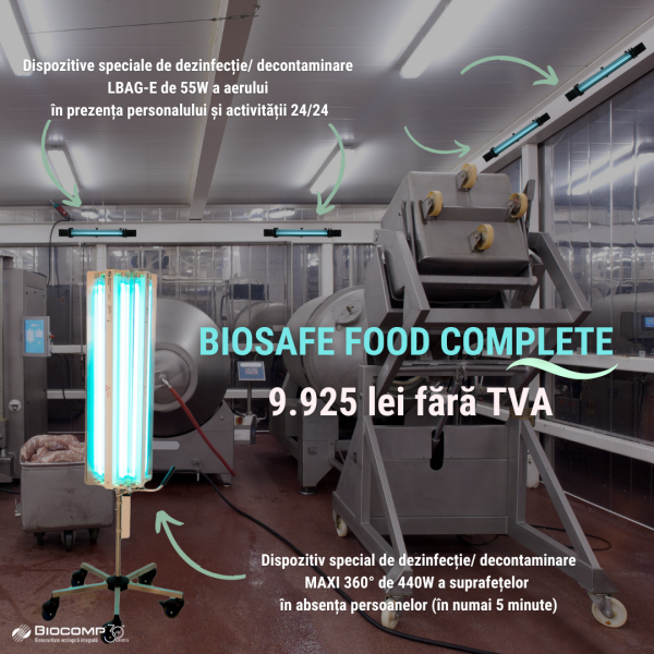 BIOSAFE FOOD COMPLETE 
