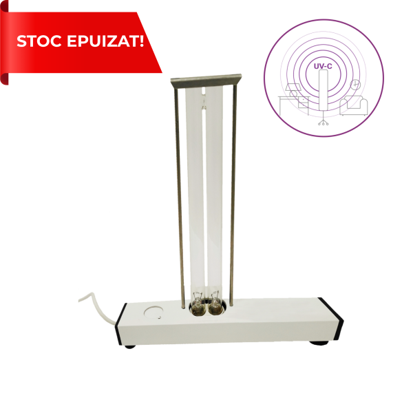 Dispozitiv de dezinfectie cu lumina ultravioleta UV-C HOBBY 55W