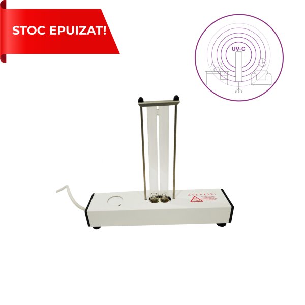 Dispozitiv de dezinfectie cu lumina ultravioleta UV-C HOBBY 18W