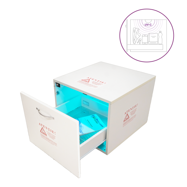 Dispozitiv de dezinfectie cu lumina ultravioleta UV-C BIO UV-BOX 30W