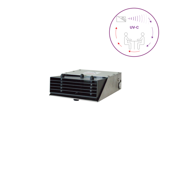 Dispozitiv de dezinfectie cu lumina ultravioleta UV-C MINI LBAG 5W, cu grile