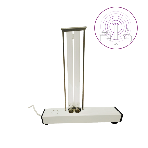 Dispozitiv de dezinfectie cu lumina ultravioleta UV-C HOBBY 18W