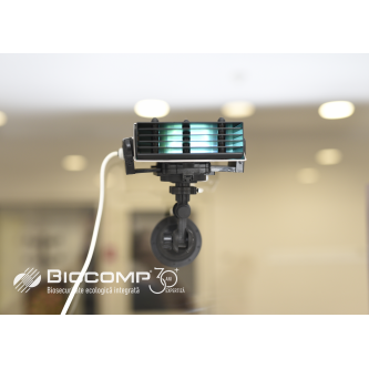 Dispozitiv de dezinfectie cu lumina ultravioleta UV-C MINI LBAG 5W, cu grile