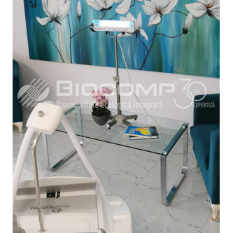 Dispozitiv de dezinfectie cu lumina ultravioleta UV-C (lampa UV-C) LBA 15W, cu montare pe ministativ