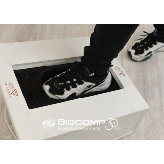 Dispozitiv de dezinfectie cu lumina ultravioleta UV-C CLEAN SHOES 64W