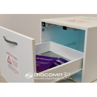 Dispozitiv de dezinfectie cu lumina ultravioleta UV-C BIO UV-BOX 30W