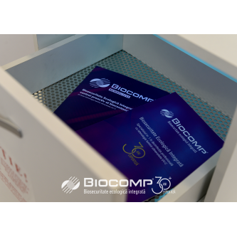 Dispozitiv de dezinfectie cu lumina ultravioleta UV-C BIO UV-BOX 30W