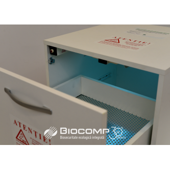 Dispozitiv de dezinfectie cu lumina ultravioleta UV-C BIO UV-BOX 30W