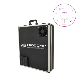 Dispozitiv de dezinfectie cu lumina ultravioleta UV CASE 100W