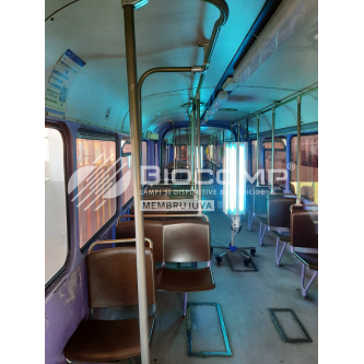 Dispozitiv de dezinfectie cu lumina ultravioleta UV-C MAXI 360 440W, cu montare pe stativ mobil