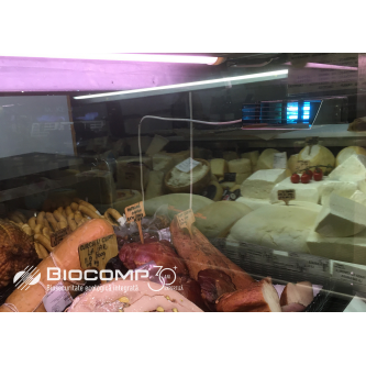 Dispozitiv de dezinfectie cu lumina ultravioleta UV-C MINI LBAG 5W, cu grile