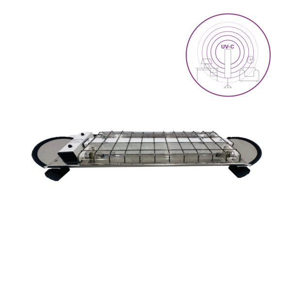 Dispozitiv de dezinfectie cu lumina ultravioleta UV-C SKATEBOARD 50W